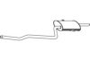 TOYOT 174306A210 End Silencer